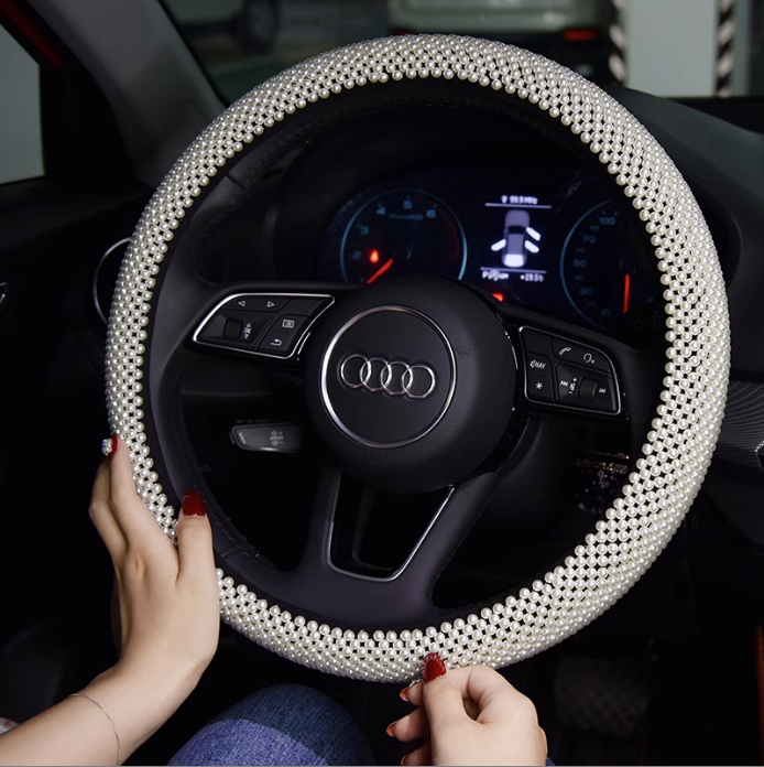 LDVolk 38cm ABS Sport Steering Wheel Cover | Universal Fit for Cars SUVs | Guli Trade